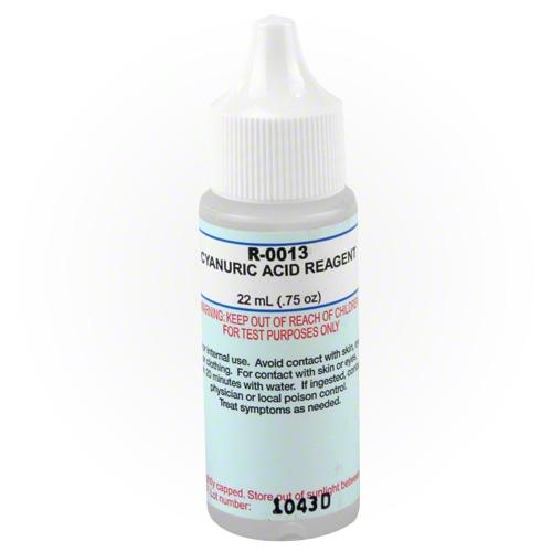 Taylor Cyanuric Acid Reagent, 0.75 oz - R-0013-A