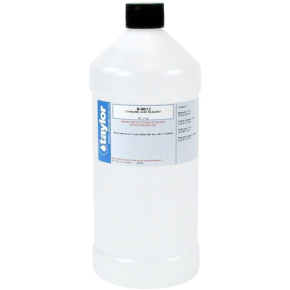 Taylor cyanuric acid reagent, 32 oz - R-0013 QT