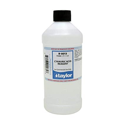 Taylor Cyanuric Acid Reagent, 16 oz - R-0013 PT