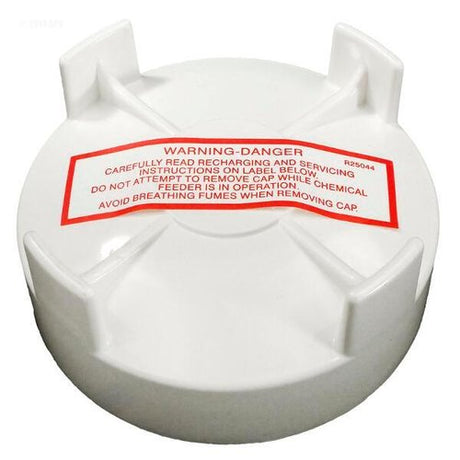 Pentair chlorinator lid white - r172008w