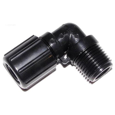 Pentair tube fitting w/ nut 0.5 x 90 dg - r172272
