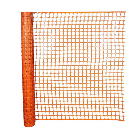 S.Western orange safety fence 4' x 100'' - safen