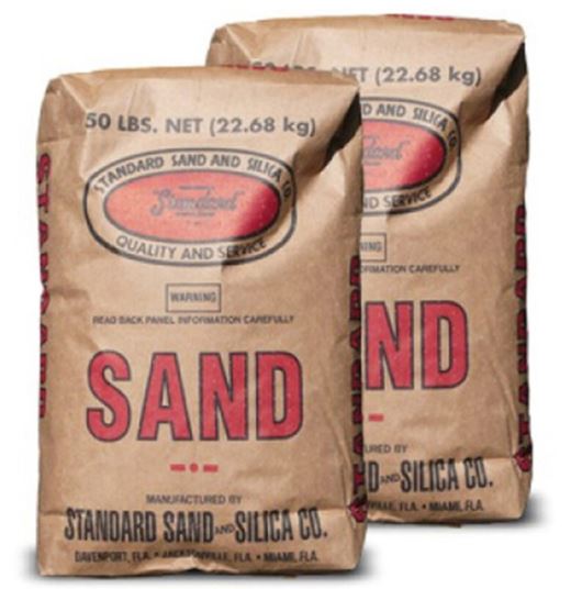 SAND SILICA 50lbs.20/30 - SAND 50 LB