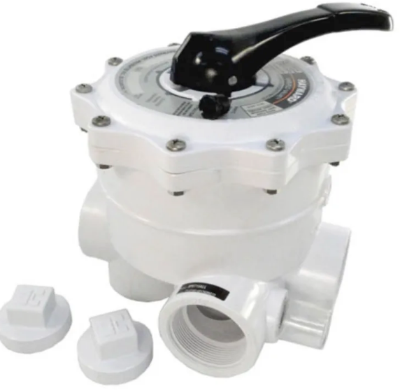 Hayward Universal Vari-Flo 2 Inch Multiport Backwash Valve