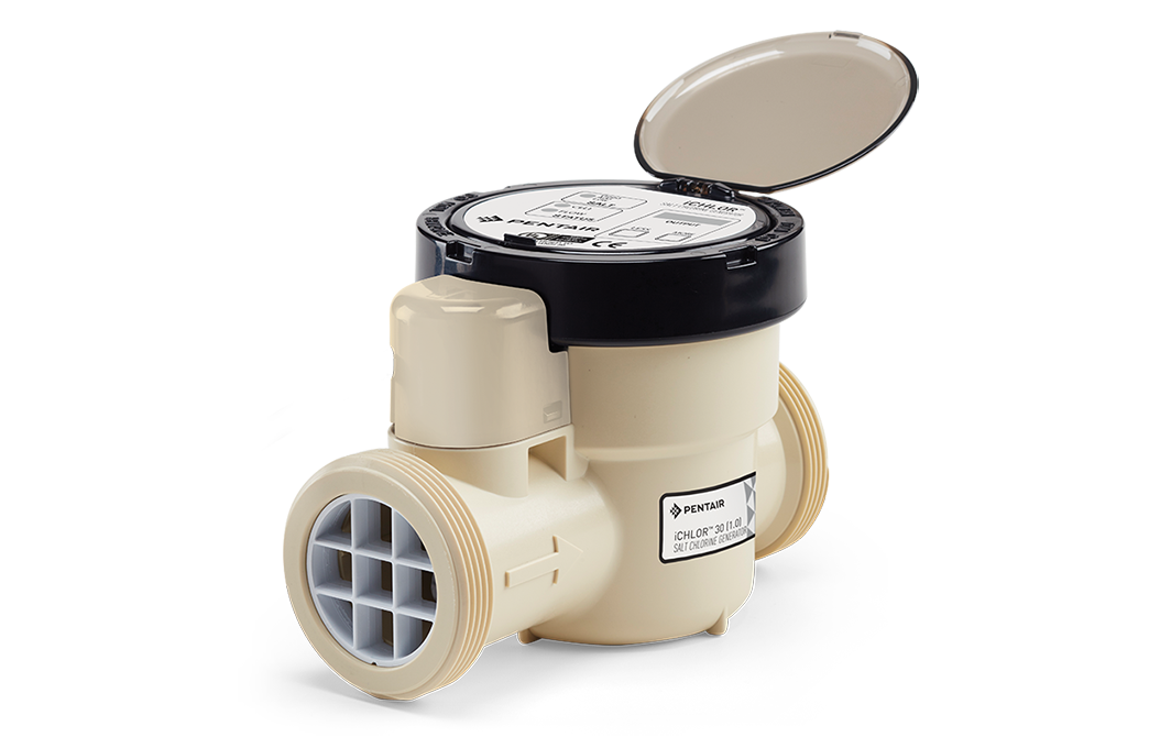 Pentair iChlor Salt Chlorine Gen for Pools Up to 30,000 Gallons EC-523081/EC-523733
