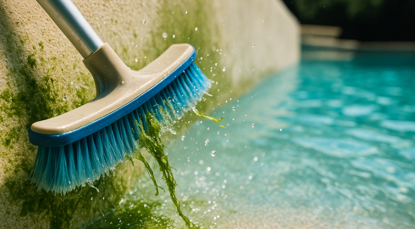 How to Get Rid of Algae in Your Pool(Green, Black and Yellow Algae)