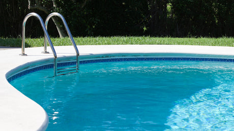 Clear Saltwater Pool