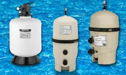 Sand vs. Cartridge vs. D.E. Filters — Which One Is Right for Your Pool?