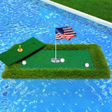 Original Pool Floating Golf Turf Game