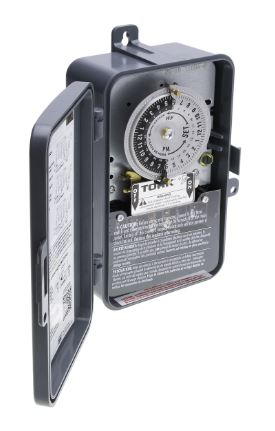 120-277 v 24hr time switch complete - 1109a-p