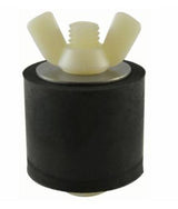 Nylon closed plug (1.5' pipe) - 145n