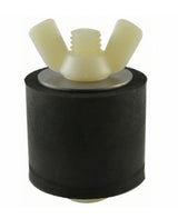 Nylon closed plug (2' pipe) - 155n