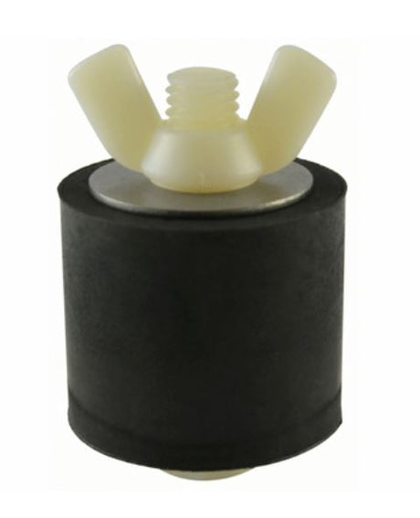 Nylon closed plug (2' pipe) - 155n