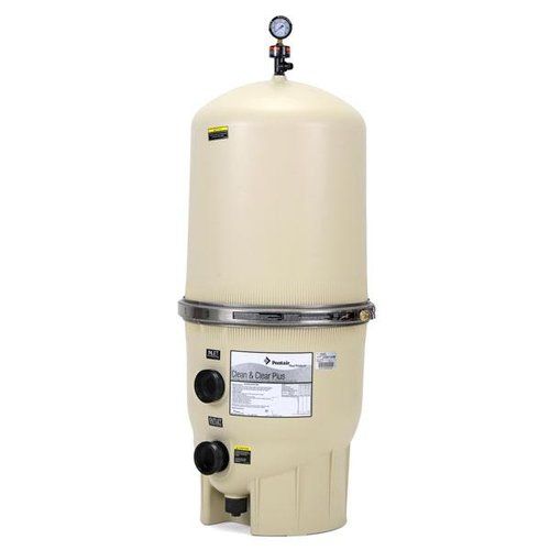 Pentair - EC-160332 Clean & Clear Plus 520 sq. ft. Cartridge Pool Filter - Limited Warranty