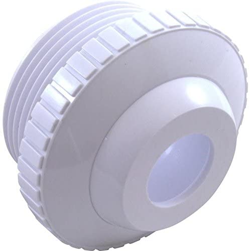 White 3/4" Eye Thread Jet Fitting - 25552-300-000