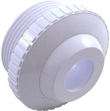 White 3/4" Eye Thread Jet Fitting - 25552-300-000