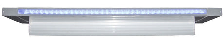 72" led waterfall(bk port)6" lip / wht - 25677-630-000