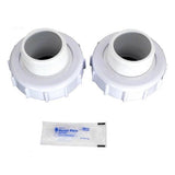 Pentair kit-2' valve adaptor thd pair - 271092