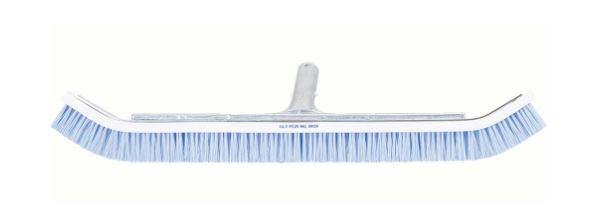 A/b 36'' white-nylon w/ alumn back brush - 3030-36