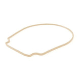 Pentair almond gasket for seal plate - 357102