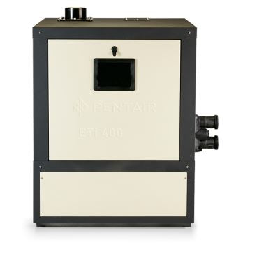 Pentairheater eti 400k btu asme-natural - 461113