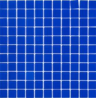 Crystal tile blue - 1" x 1" - 4cbvv314