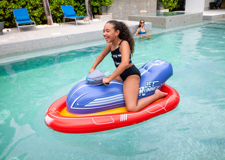 Jet Runner 2.0 - Motorized Inflatable Ride-On Watercraft