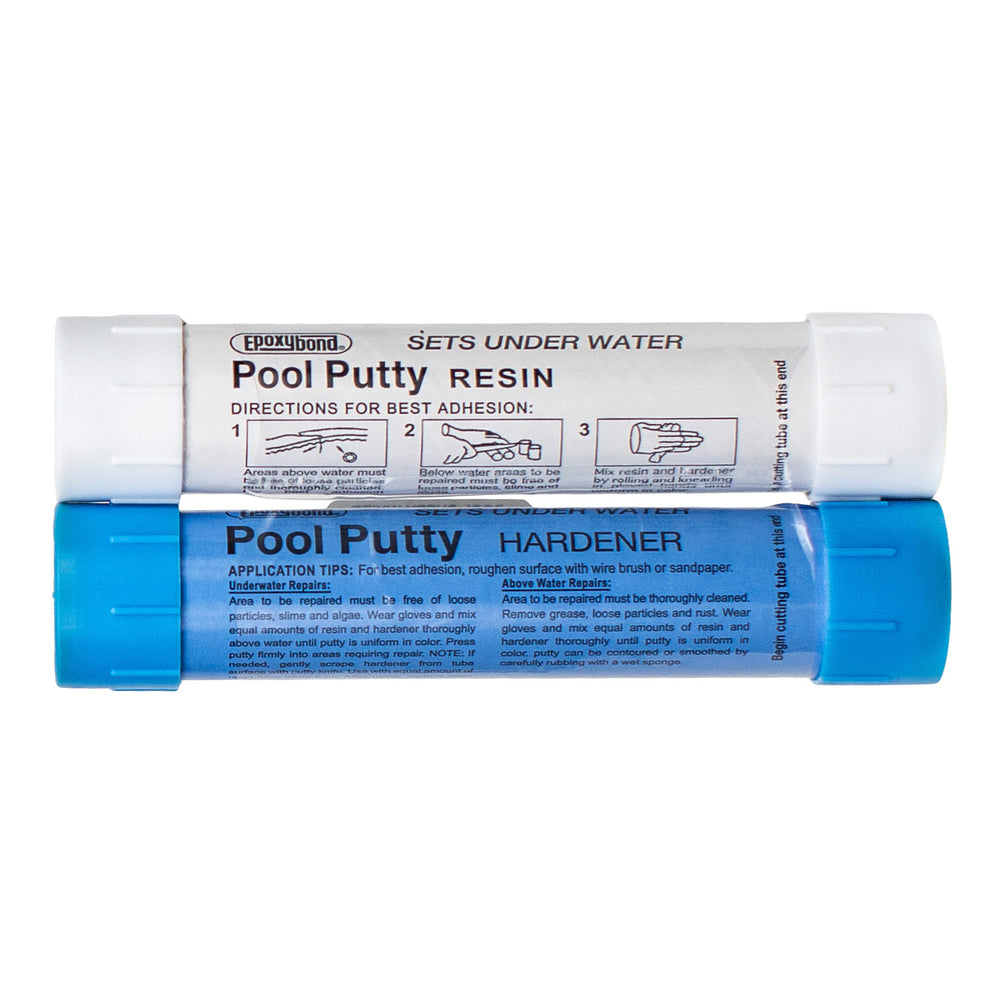 Atlas pool putty Epoxybond 2-Part Pool Putty