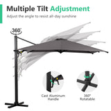 Outdoor 10ft Large Outdoor Umbrella For Garden, Pool, Beach