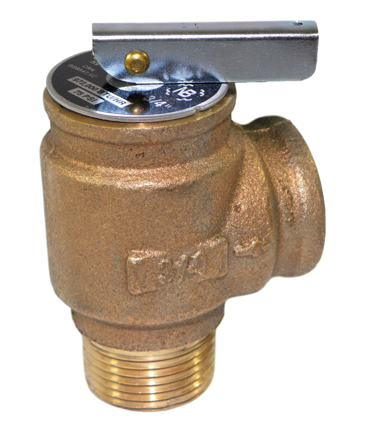 Apollo Safety Relief Valve For Heater - Ag10-417-15