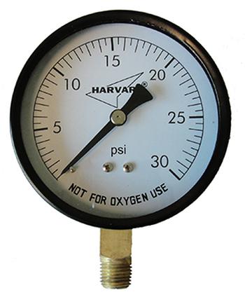 Pressure Gauge Mip 1/4 Lower - Agipg302-4l