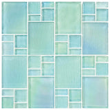 Glass tile - seafoam - av8mxt8