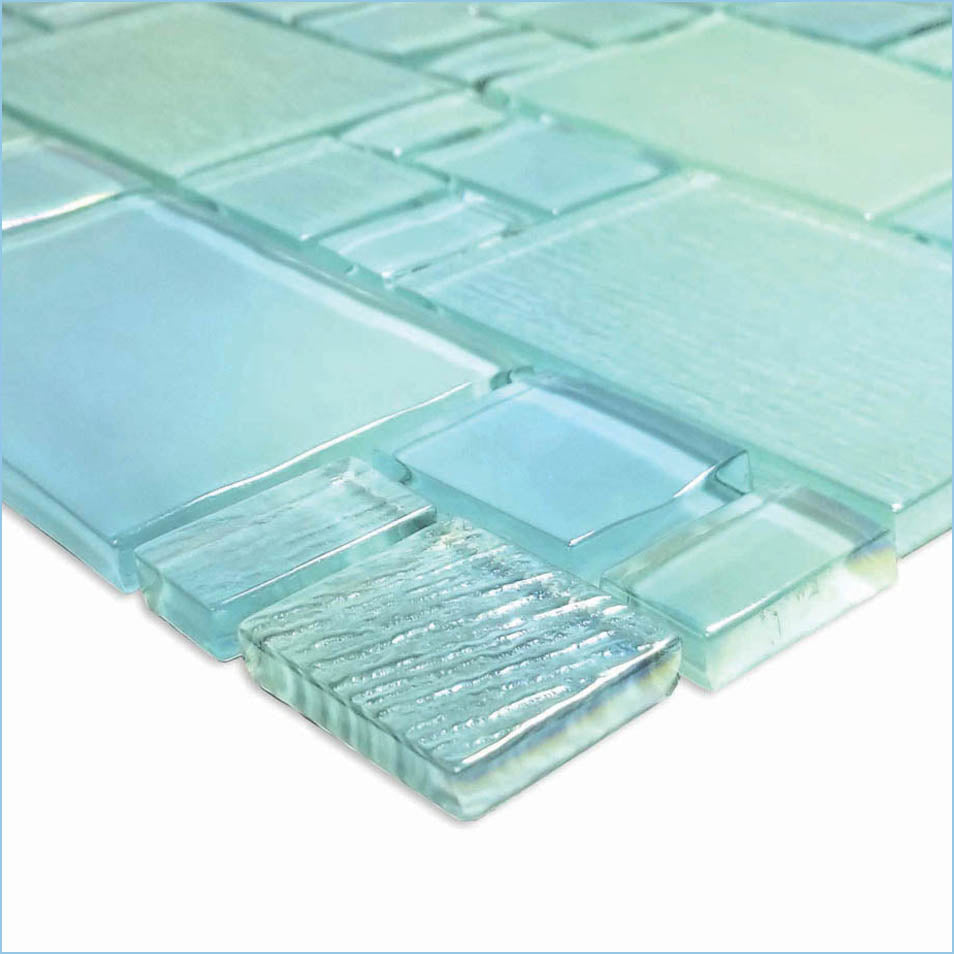 Glass tile - seafoam - av8mxt8