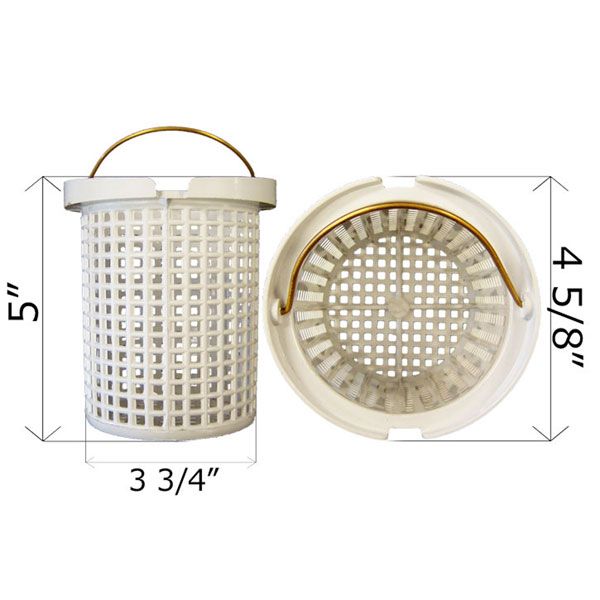 Aladdin Pump Basket Small Holes - B-106