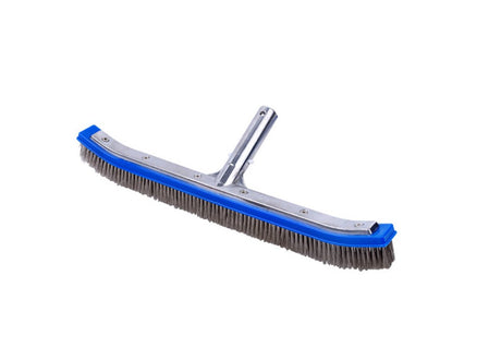 18" s.S bristle  metal corner brush - b025s