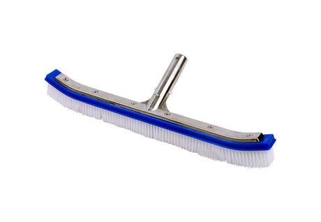 18" Standard Curved Molded Pool Brush - B036