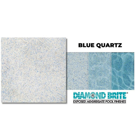 Diamond Brite Blue Quartz 80 Lb Bag - Blue Quartz