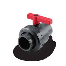 Jandy hd ball valve single union 1.5"-gr - bvsu015