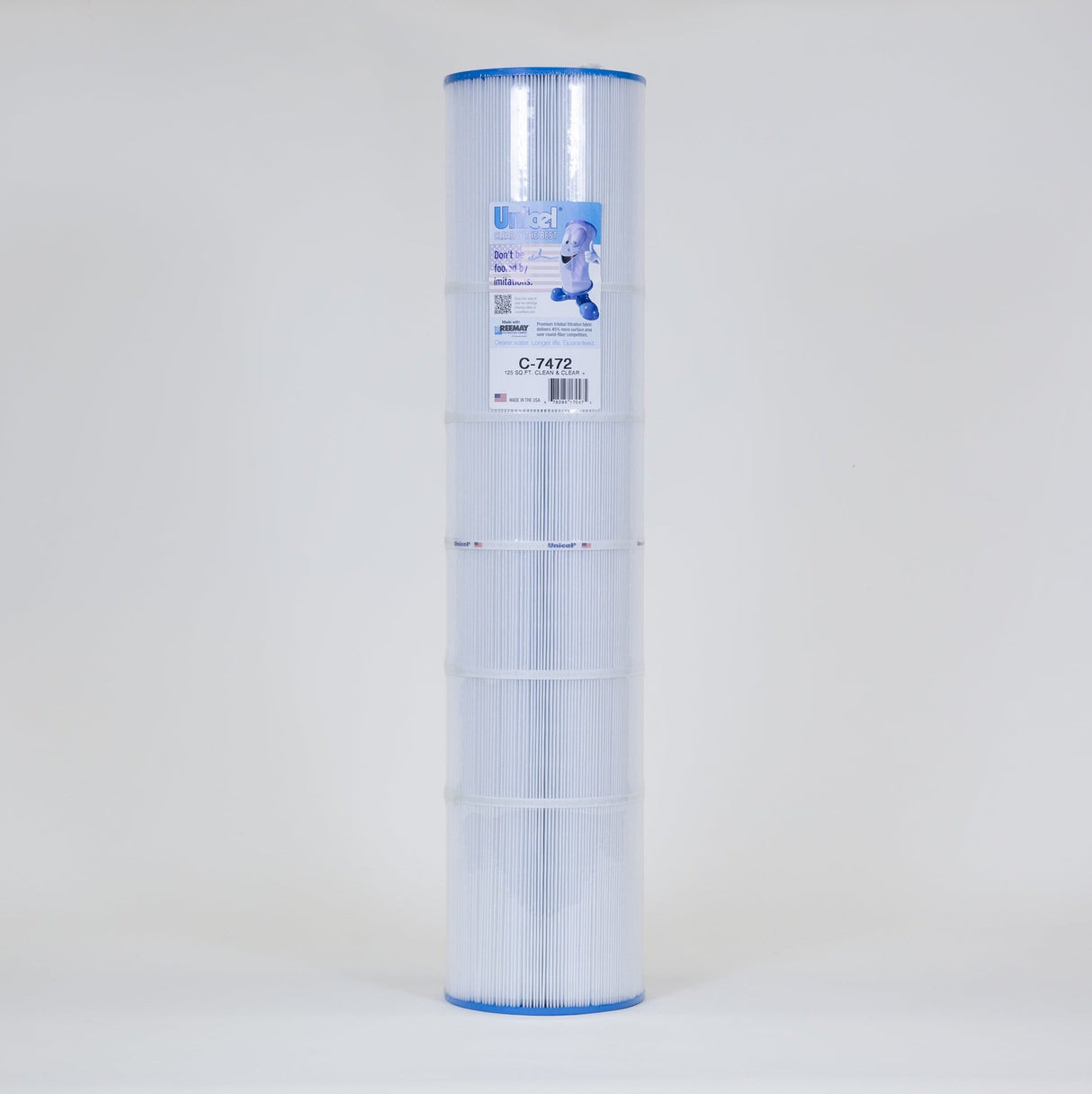 Replacement Filter Cartridge C-7472 for Pentair Clean and Clear Plus 520 - Unicel