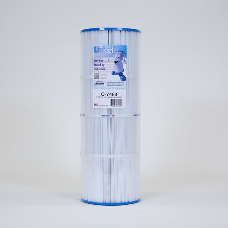 Unicel C-7483 81 Square Foot Media Replacement Pool Filter Cartridge with 176 Pleats, Compatible with Hayward Pool Products