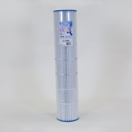 Unicel C-7494 131 Square Foot Media Replacement Pool Filter Cartridge with 169 Pleats, Compatible with Hayward Pool Products