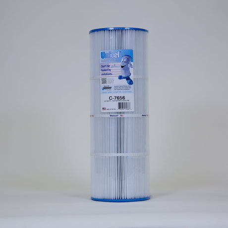 Unicel C-7656 50 Square Foot Media Replacement Pool Hot Tub Spa Filter Cartridge with 108 Pleats