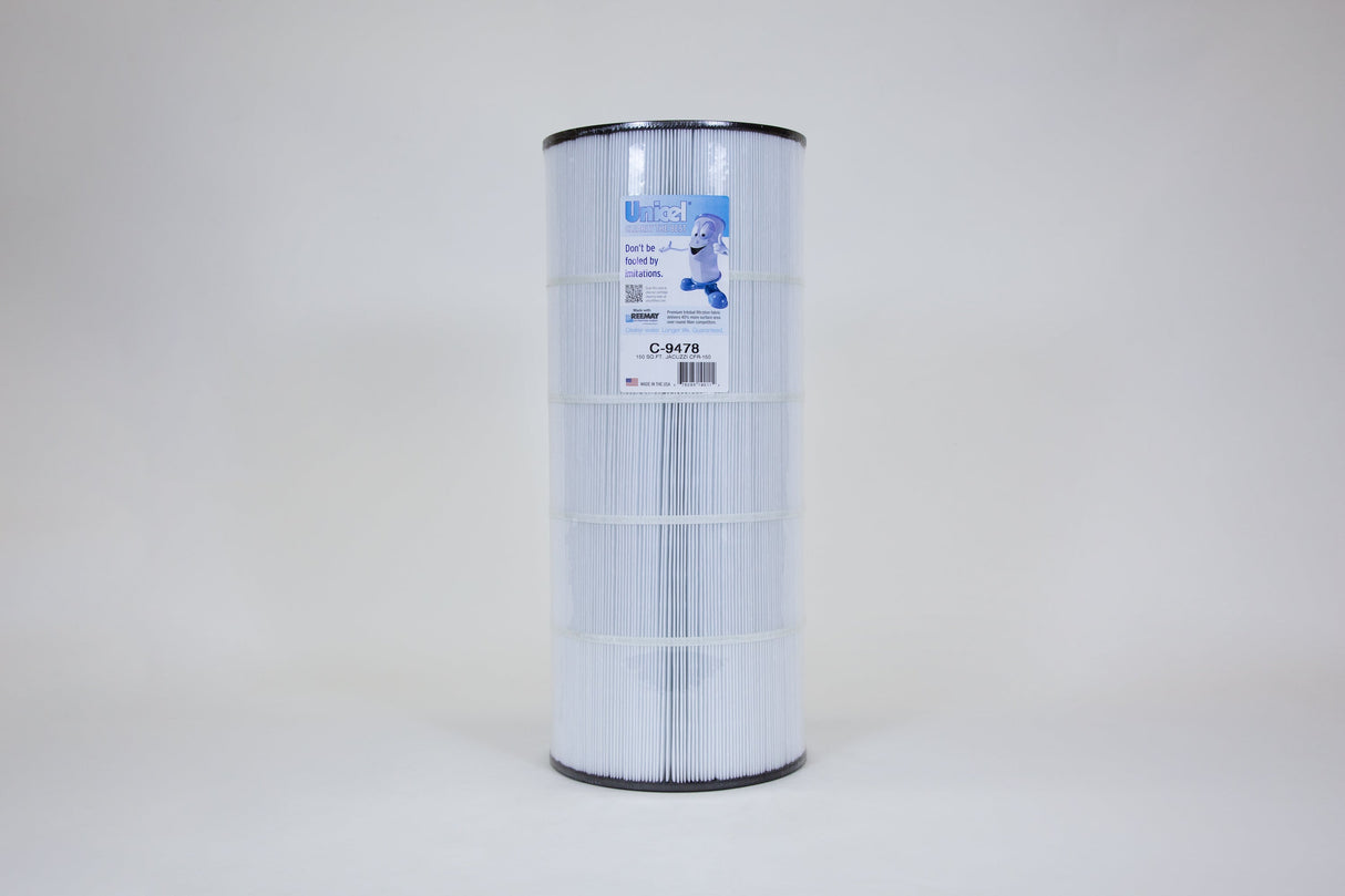 Unicel 150 sqft jacuzzi cfr-150 rep cart - c-9478