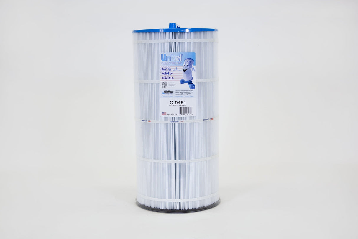 Unicel 120 sq.Ft. Jacuzzi repl cart - c-9481