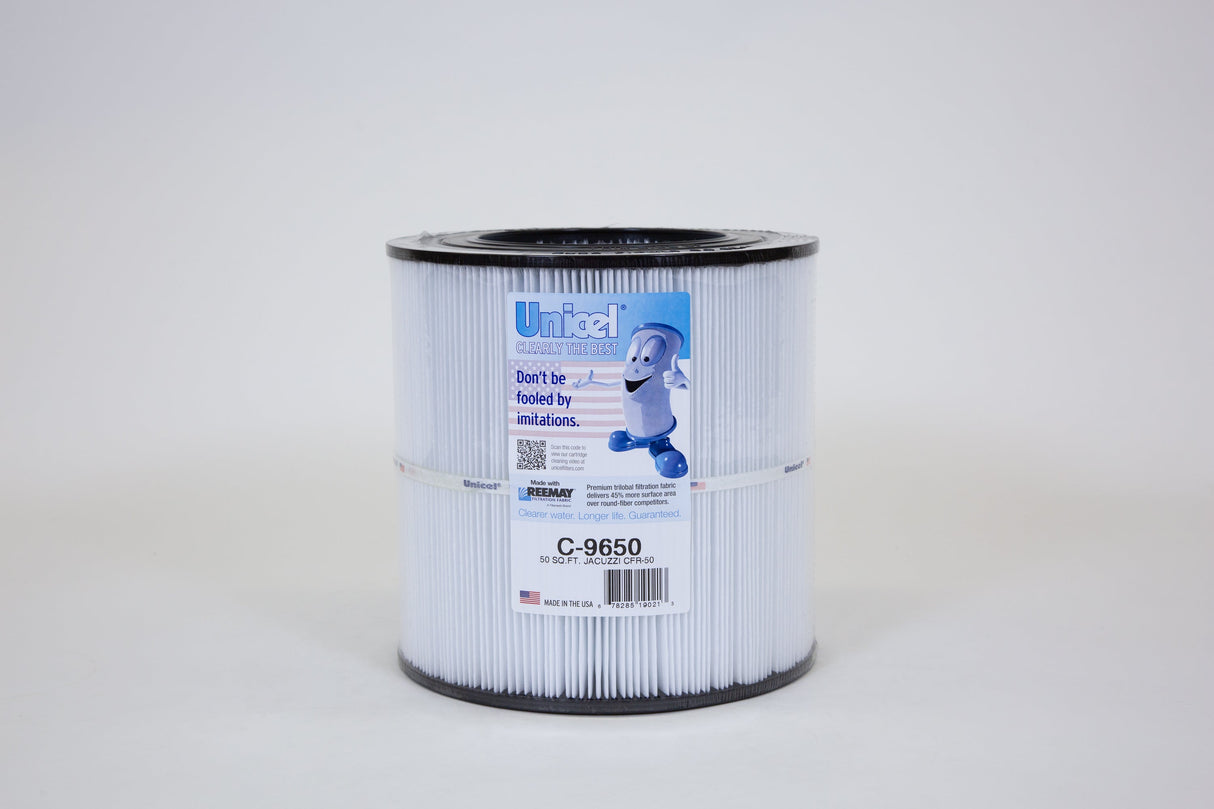 Unicel jacuzzi cfr-50 50 sq.Ft repl cart - c-9650