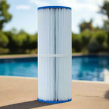 Unicel C-4326 Replacement 25 SqFt Pool Hot Tub Filter Cartridge 106 Pleats