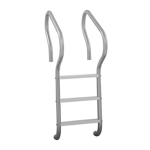 30" 3-step camelback ladder w/ elite thr - cbl-103s