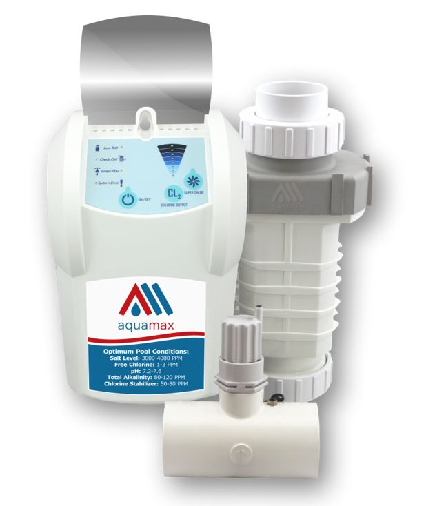 Aquamax 32k Gl Salt Chlorinator