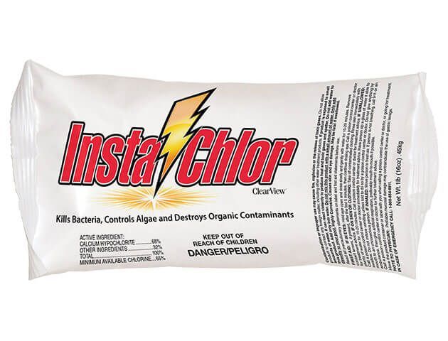 ClearView Insta-Chlor Chlorinated Pool Shock 1 Lb.