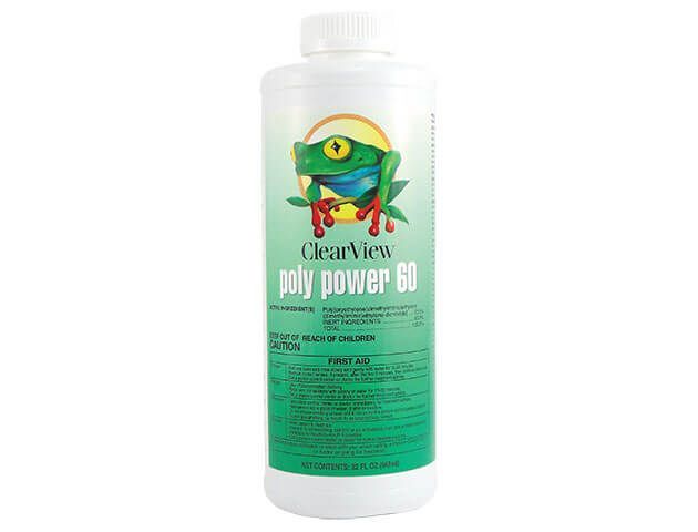 Oreq Clear View Poly Power 60 Algaecide - Cvlpqt12